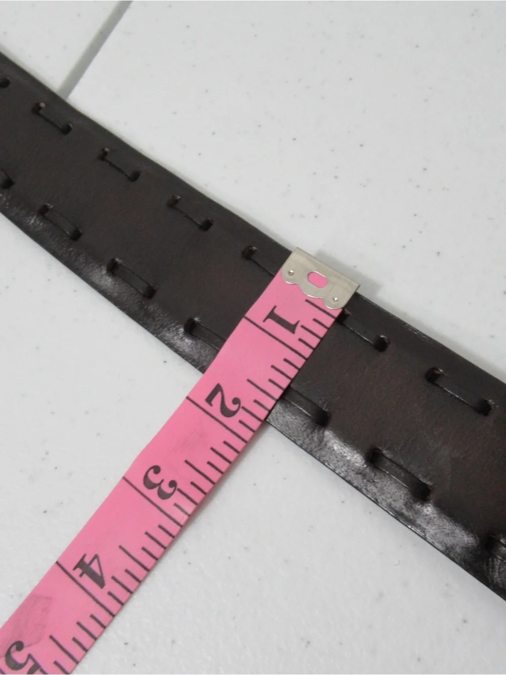 Lucky Brand Wide Leather Belt